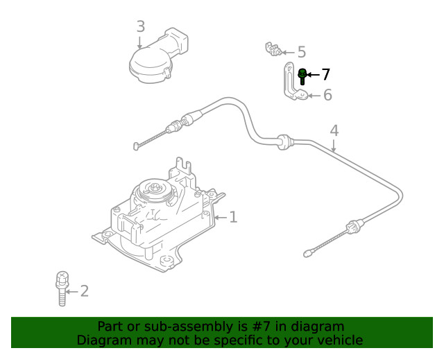 Genuine GM M6x1x12 Multi-Purpose Bolt 11503864