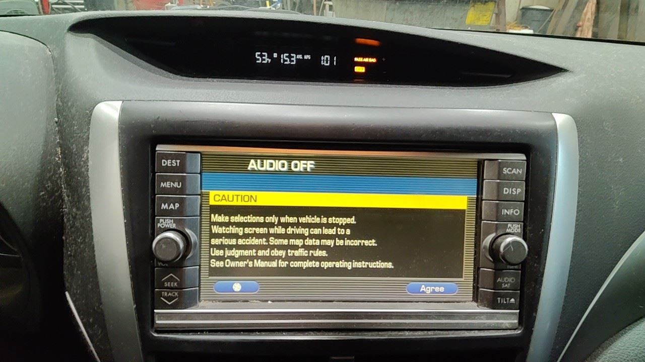 (LOCAL PICKUP ONLY) Roof Glass Fits 09-13 FORESTER 7016736