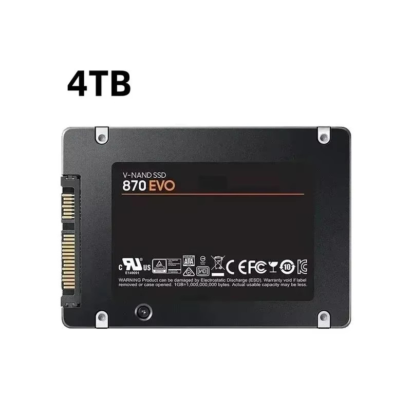 870 EVO 4TB SSD, Not S*MSUNG
