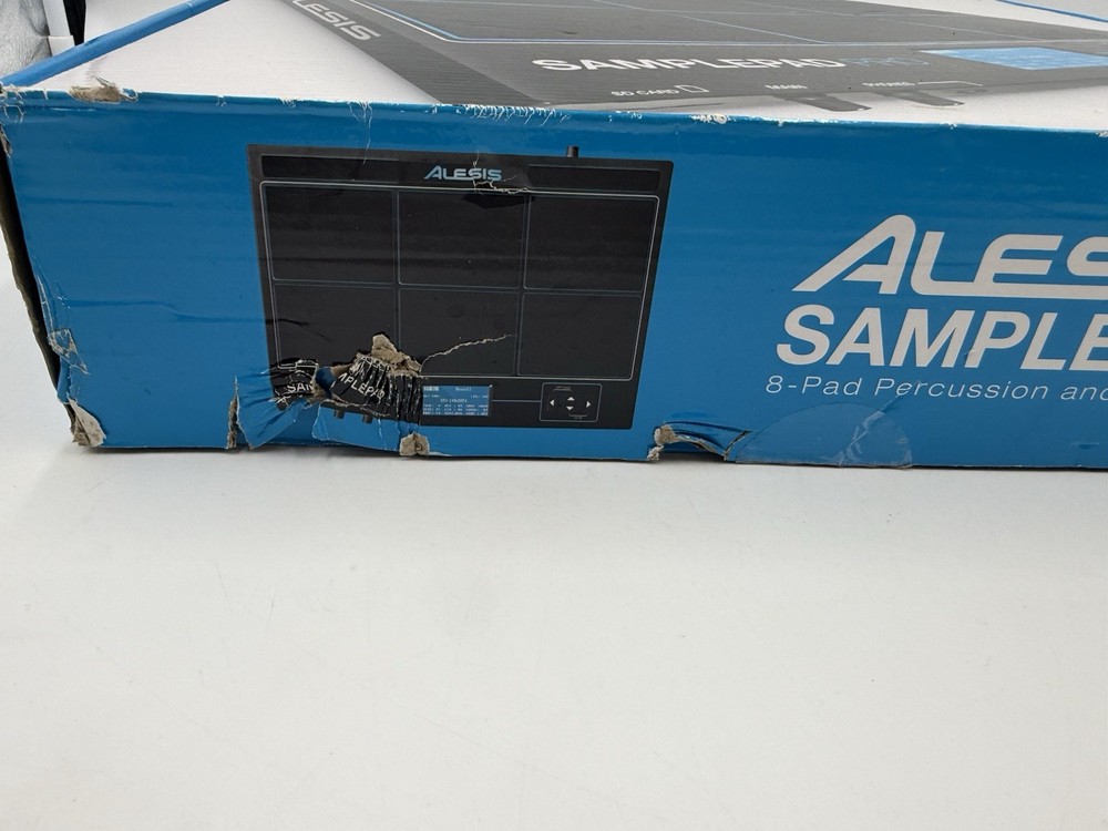 Alesis Sample Pad Pro 8-Pad Percussion and Sample Triggering Instrument