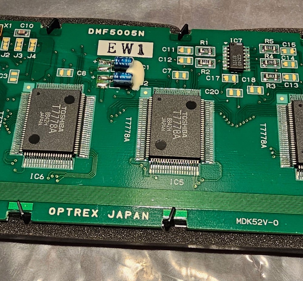 Optrex DMF5005N-EW1 LCD Monochromatic Display
