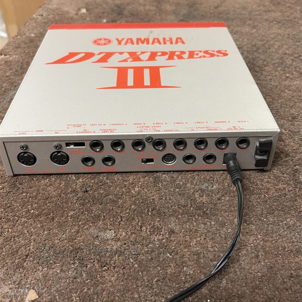 Yamaha DTXPress III Drum Module Tested And Working Acceptable Condition
