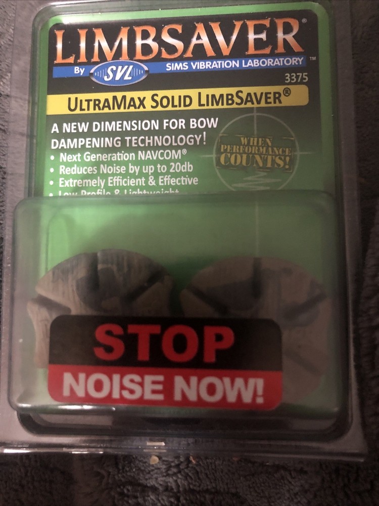 LimbSaver Ultramax Solid Limb Saver SVL black green