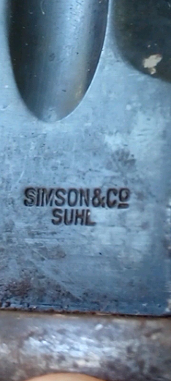 Portuguese M1904 Vergueiro Bayonet – Simson & Co Suhl – Pre-WWI / WWI Era