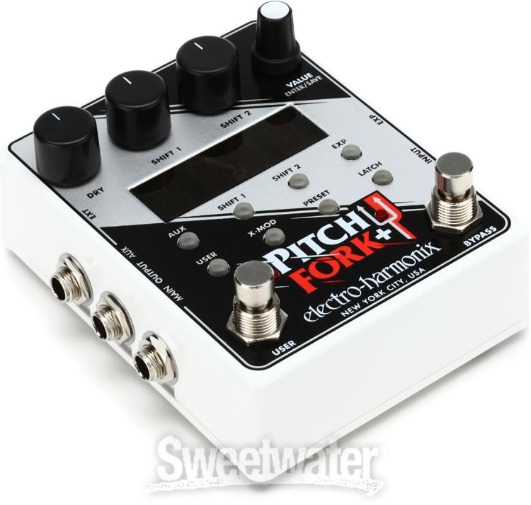 Electro-Harmonix Pitch Fork + Polyphonic Pitch Shift Pedal