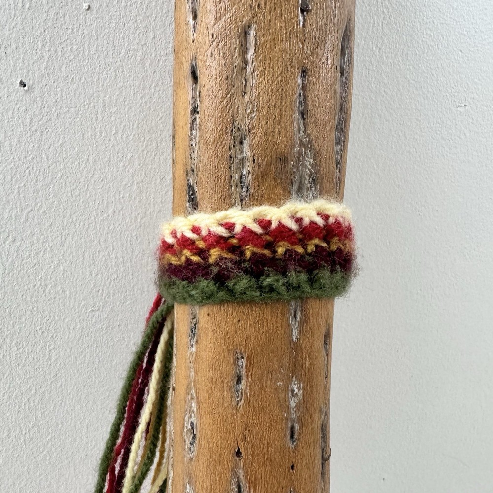 Cactus Rain Stick Curved 20” Made Chile