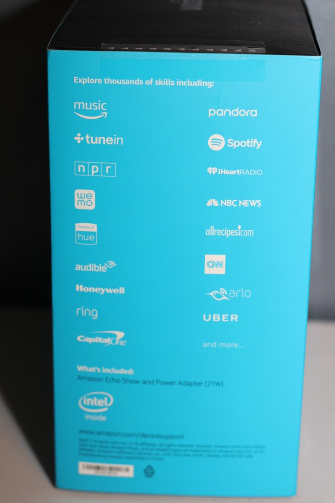 Amazon Echo Show 1st Gen Smart Speaker with Alexa - Black