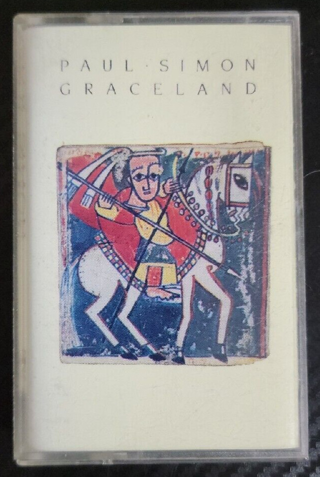 Graceland by Paul Simon (Cassette)