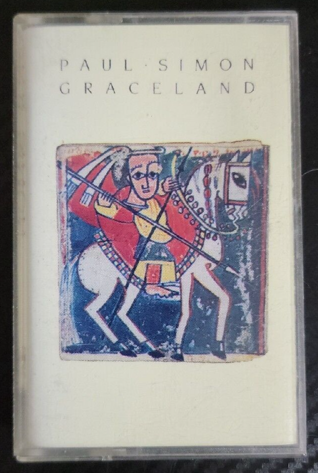 Graceland by Paul Simon (Cassette)