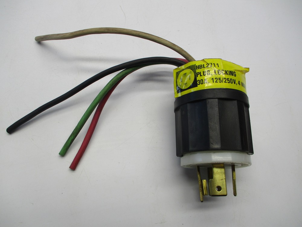 HUBBELL HBL2711 TWIST-LOCK PLUG NSNP