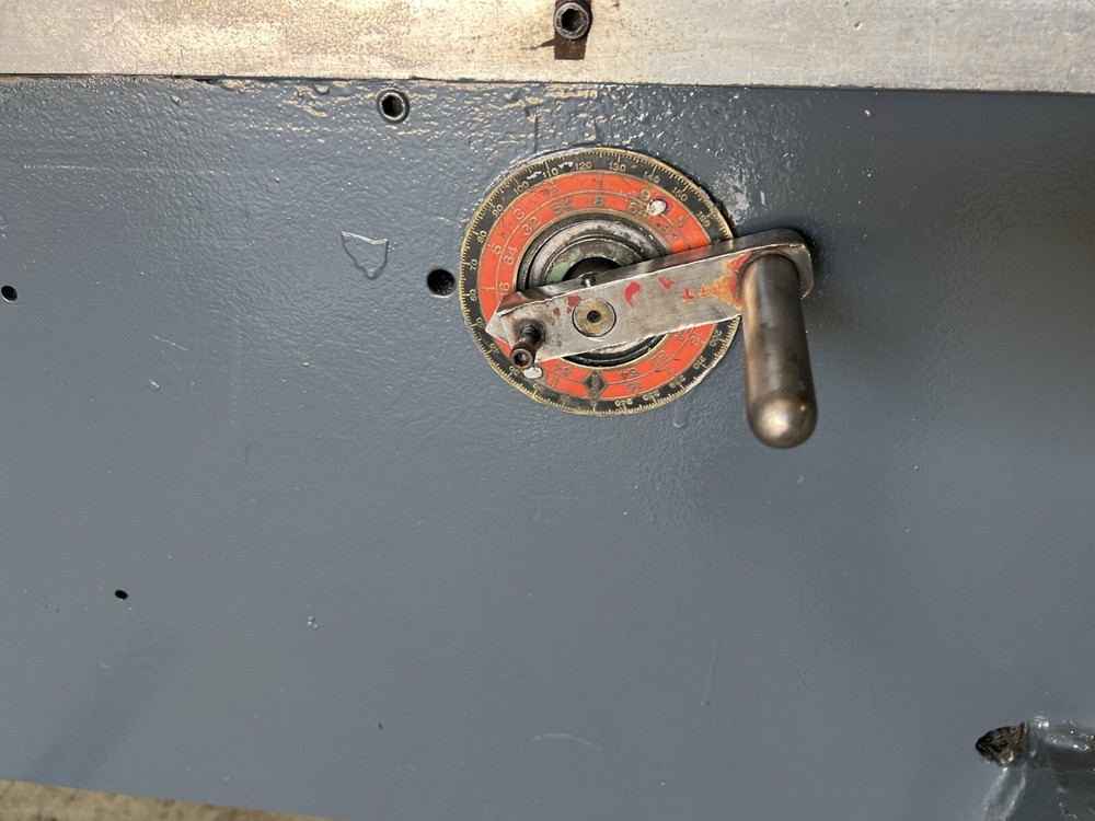 30 TON CHICAGO PRESS BRAKE