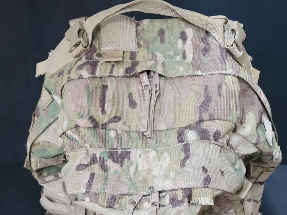 USGI OCP/Multicam Molle II Medium Rucksack Ruck Backpack Complete Assembly