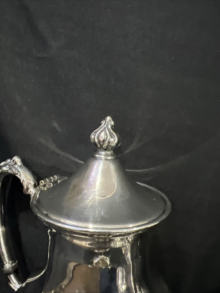 Vintage Silver Plate Tea Set Coffee Service 4 Piece