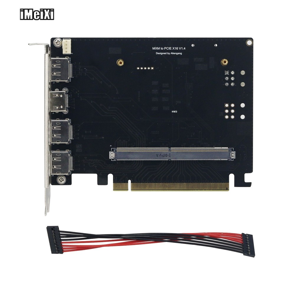 MXM to PCI Adapter Board for Laptop GPU to PC Conversion Fit for RTX GTX AMD