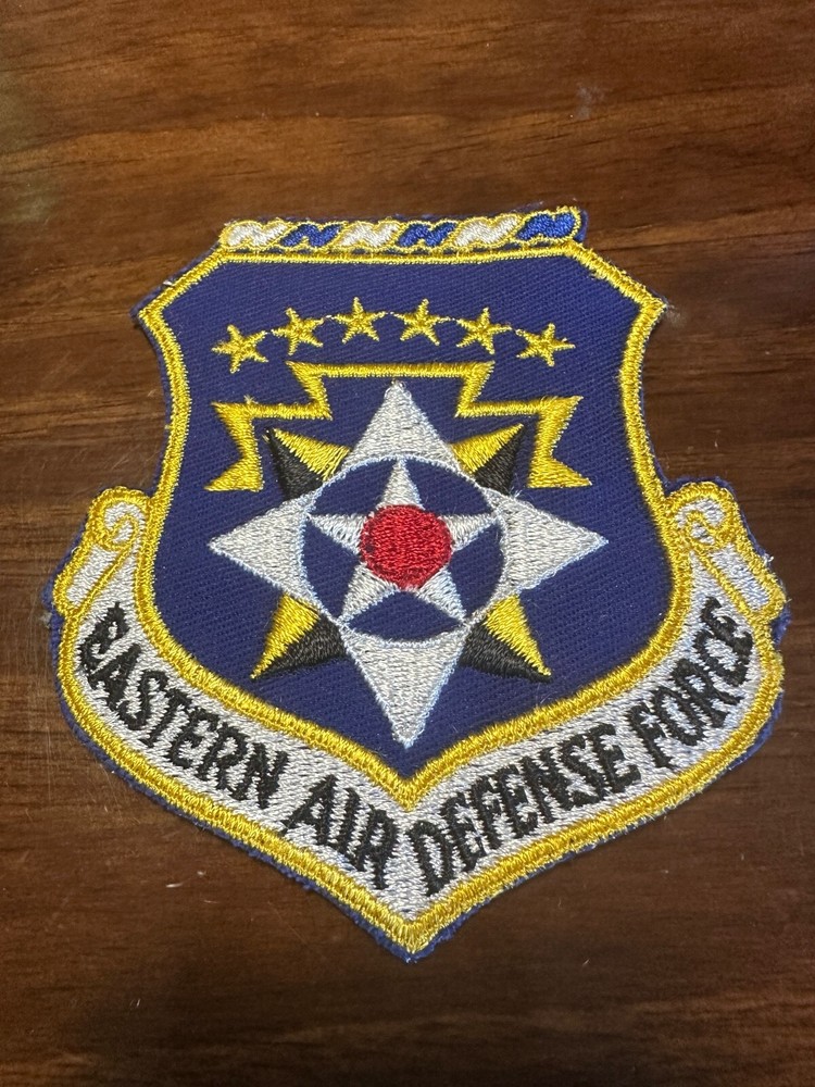 Vintage USAF Eastern Air Defense Force Patch