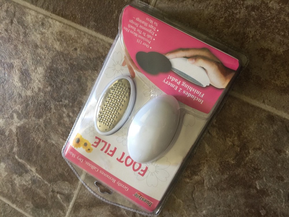 Truestyle Foot File New In Box