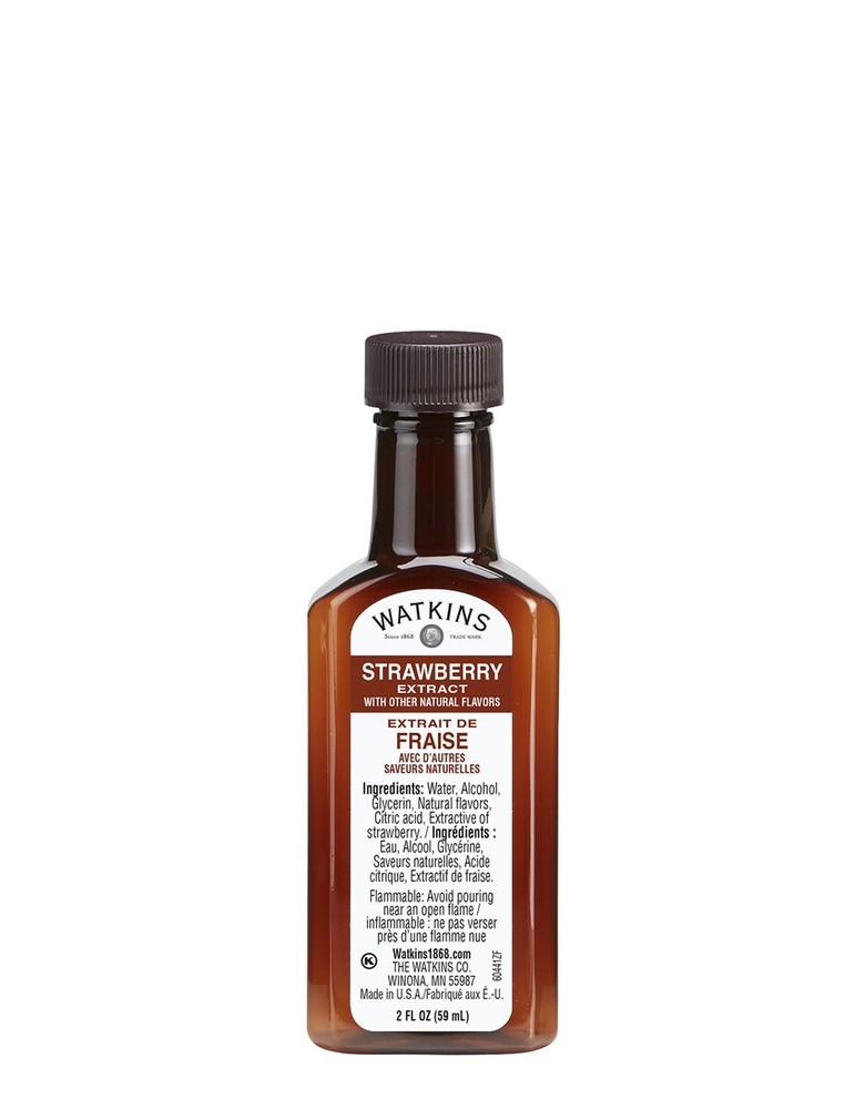 STRAWBERRY EXTRACT, 2 FL. OZ.