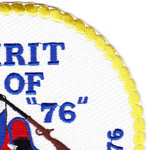 CVE-76 USS Kadashan Bay Patch