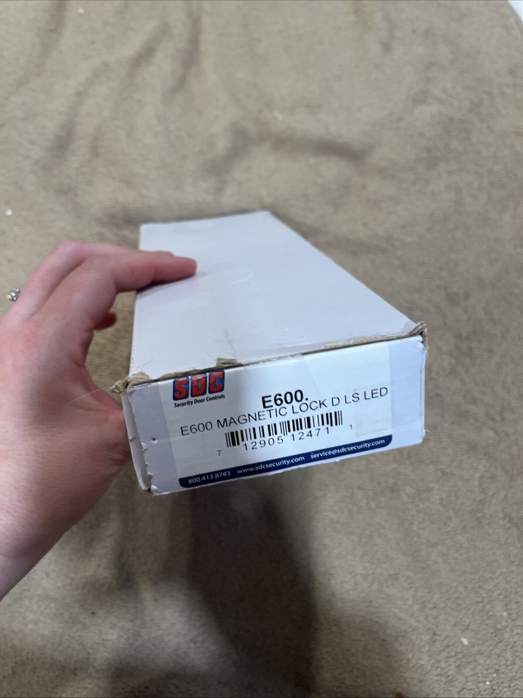 E600 Magnetic Lock Sdc