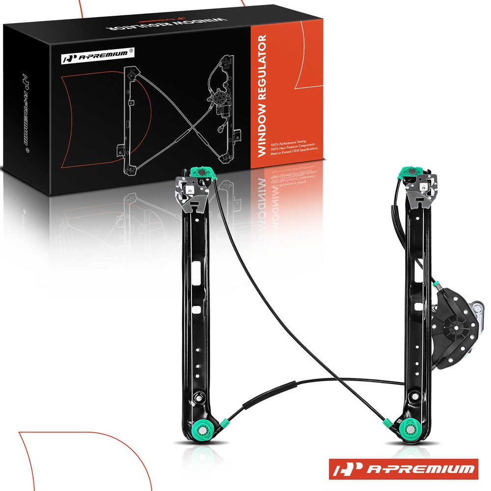 A-Premium Front Driver Side Power Window Regulator for BMW E36 E46 323i 99-00