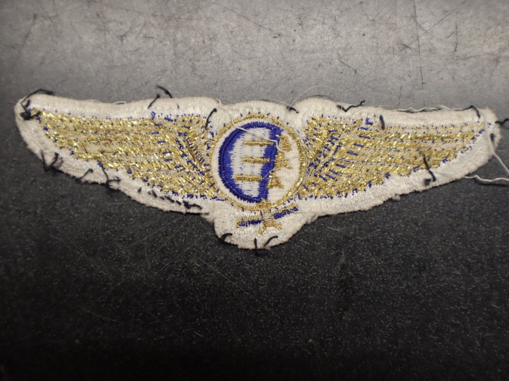 EAA Experimental Aricraft Association Gold Wings Patch