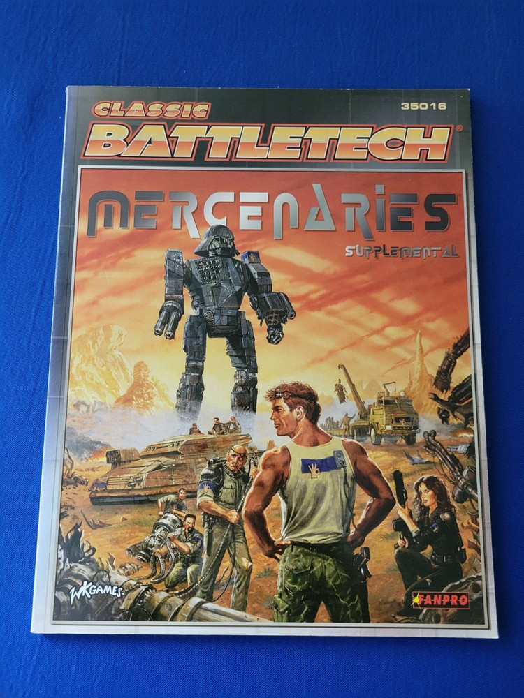 Mercenaries Supplemental - Classic Battletech 35016