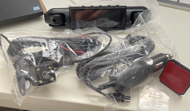 AXH DASHBOARD CAMERA RECORDER CAMERA SAFETY ASSISTENCE