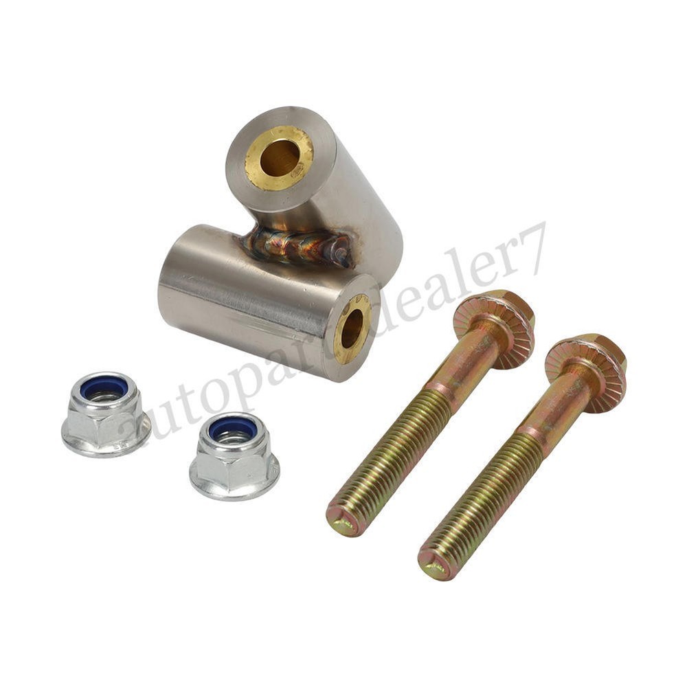 For Subaru Torque Solution Solid Shifter Linkage U-Joint 02-18 WRX 5 Speed Swap