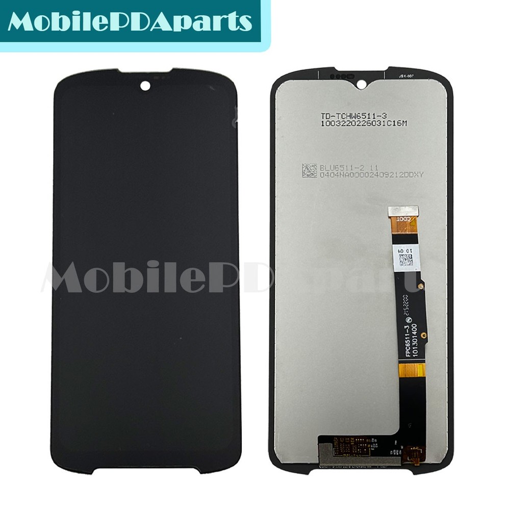 LCD Module with Touch Screen Replacement for ZEBRA TC15