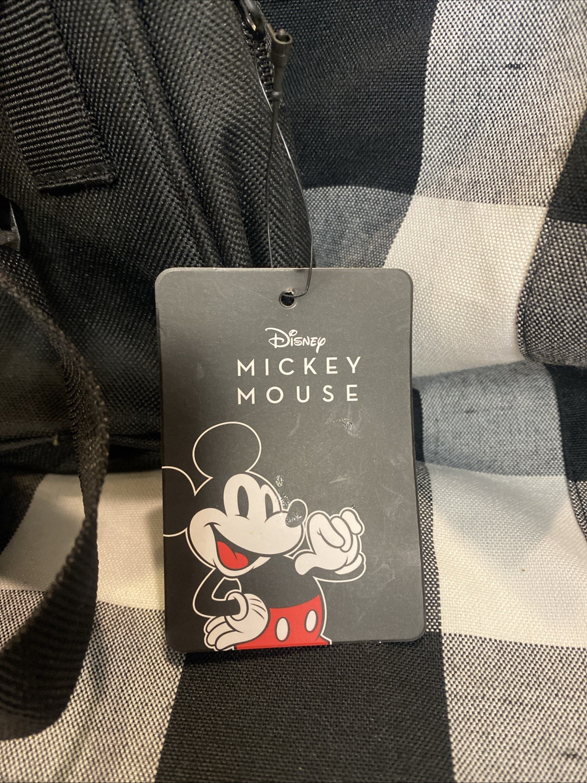 Disney’s Mickey Mouse Cross Body Bag Bioworld NWT