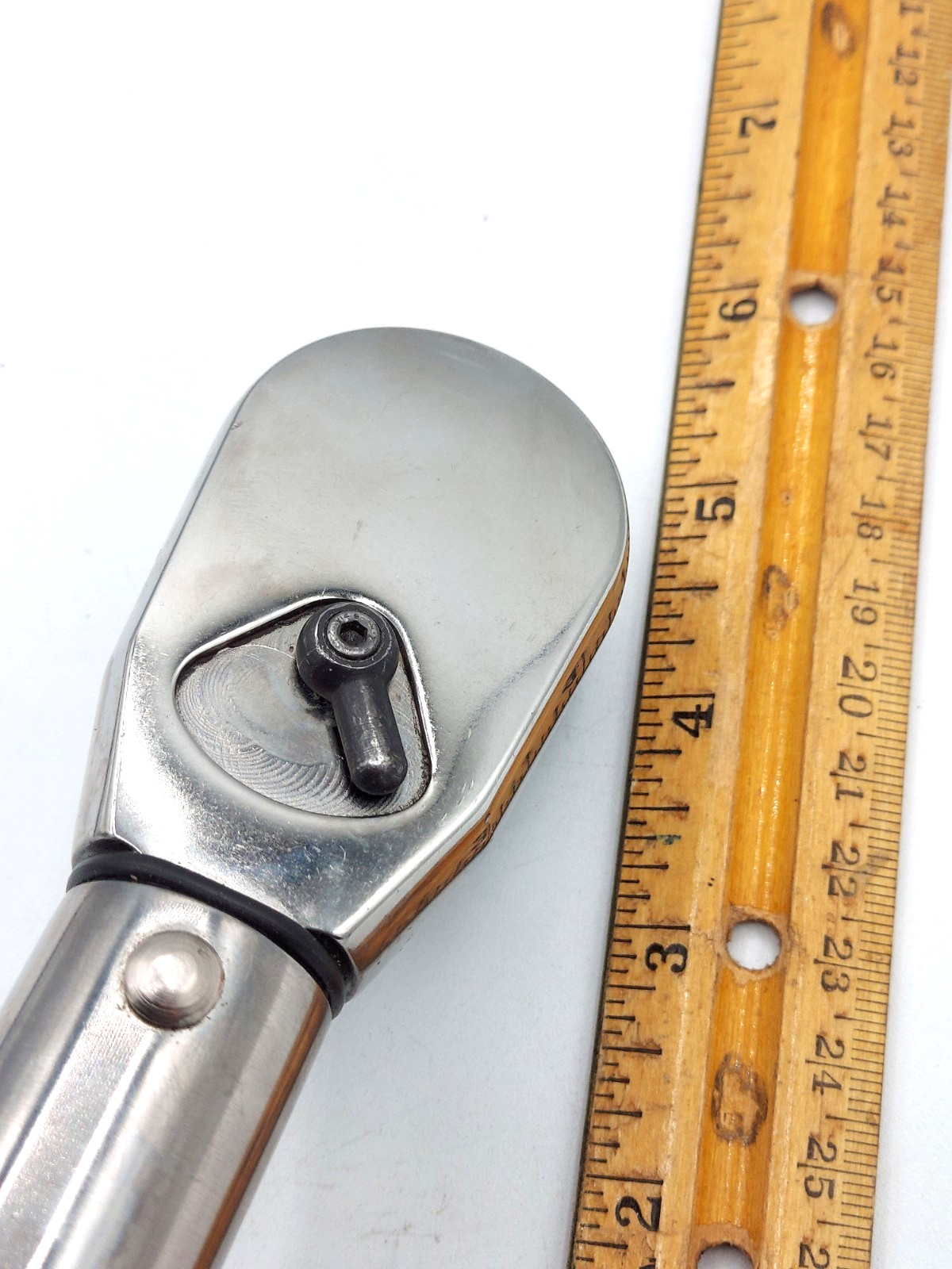 Precision Instruments 1/2” Torque Wrench 24" Long M3R2500H Boeing Surplus CLEAN