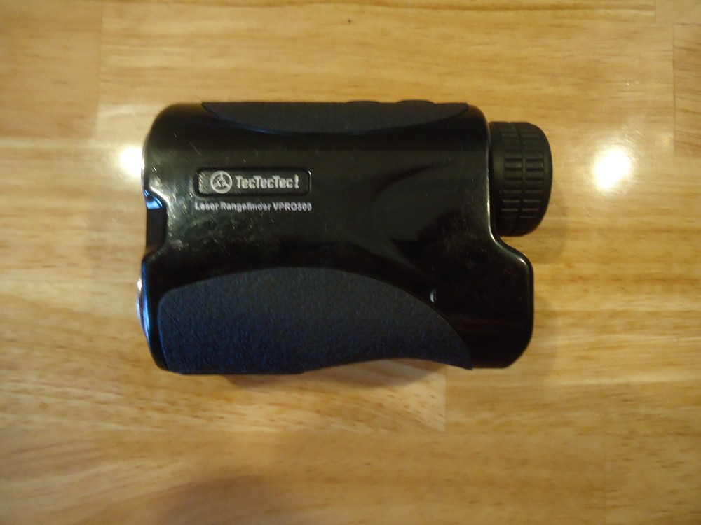 TecTecTec VPRO500 Waterproof Laser Golf Rangefinder