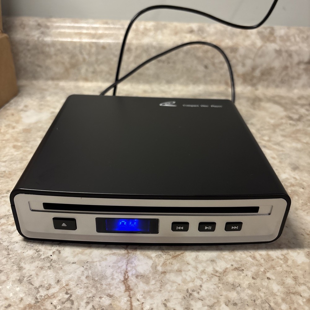 CD Player for Car,PLEDEI External Portable Car CD Player with Bluetooth. New!