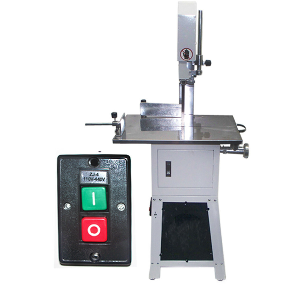 Butcher Meat Cutting Cutter Band Saw Mincer Grinder Sausage Stuffer Maker