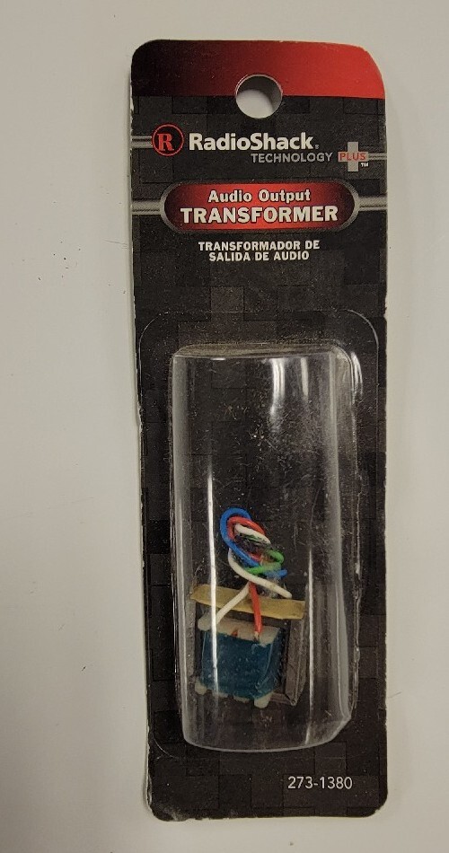 Radio Shack Miniature Audio Output Transformer 273-1380