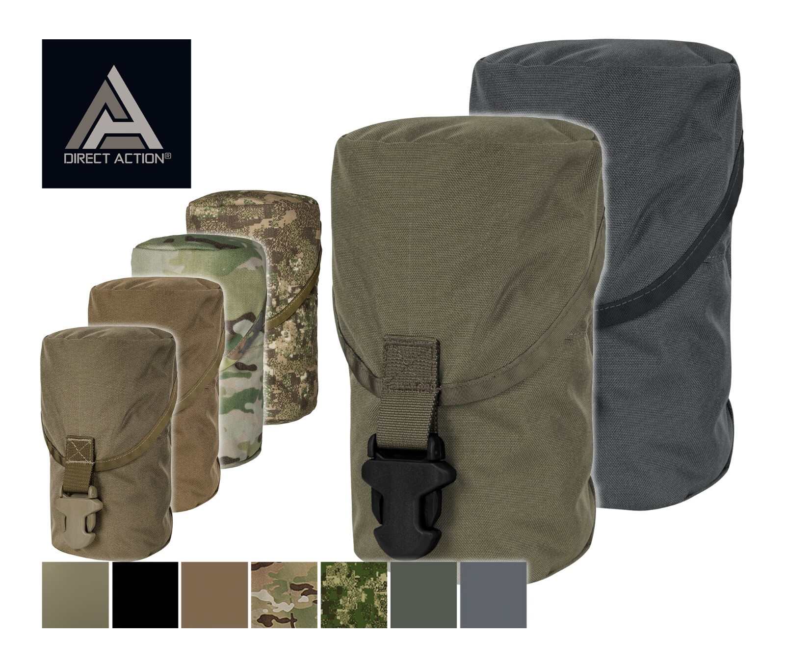 Direct Action HYDRO UTILITY POUCH Molle Pals Military Army Cordura Tactical