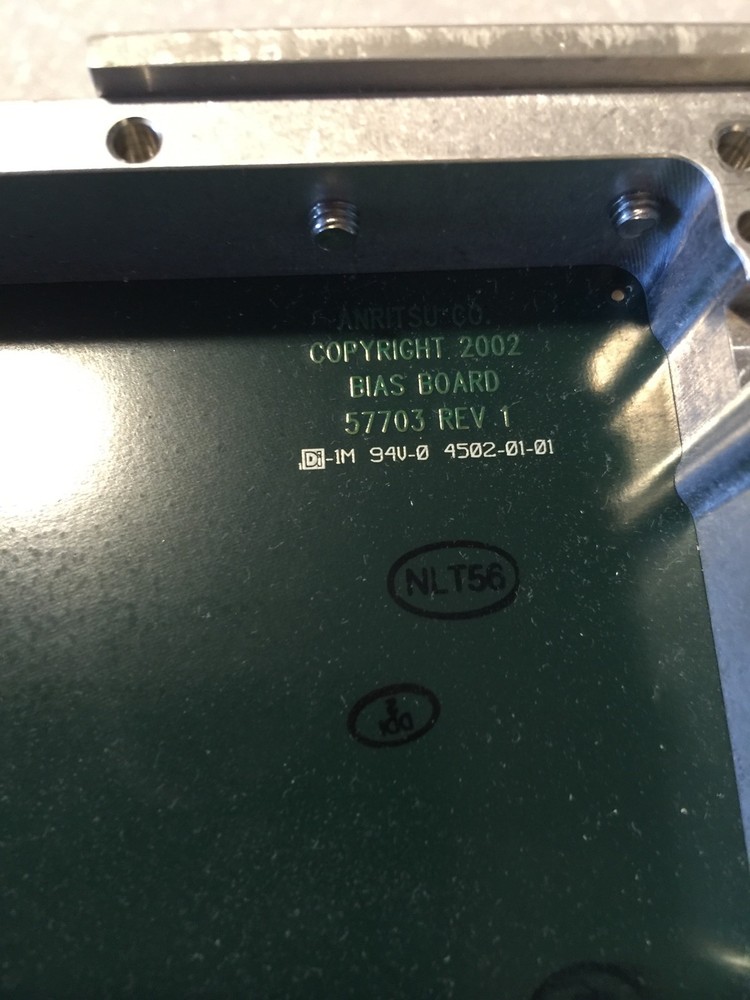 Anritsu/Wiltron Module - RF Board 57703