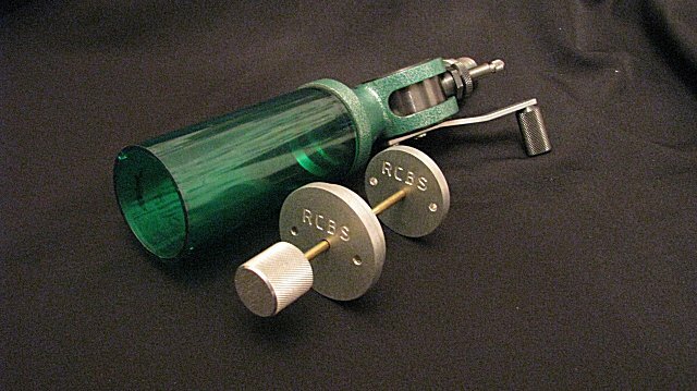 RCBS Powder Measure weight