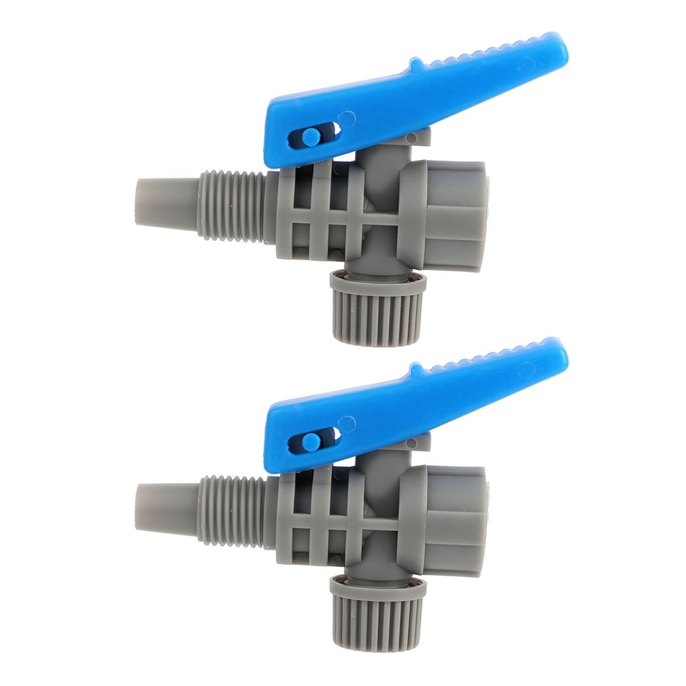 2-Pack Grey Blue Sprayer Controller Switch For Garden Pressure Sprayers