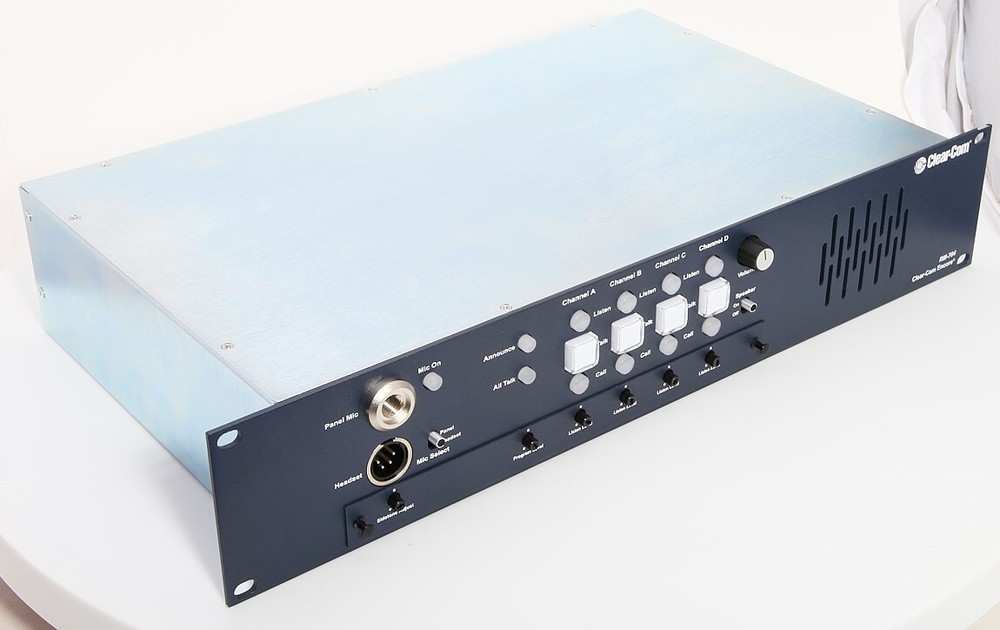 HME ClearCom 4-CH Remote Station Encore RM-704 Rack Mount Intercom System Base