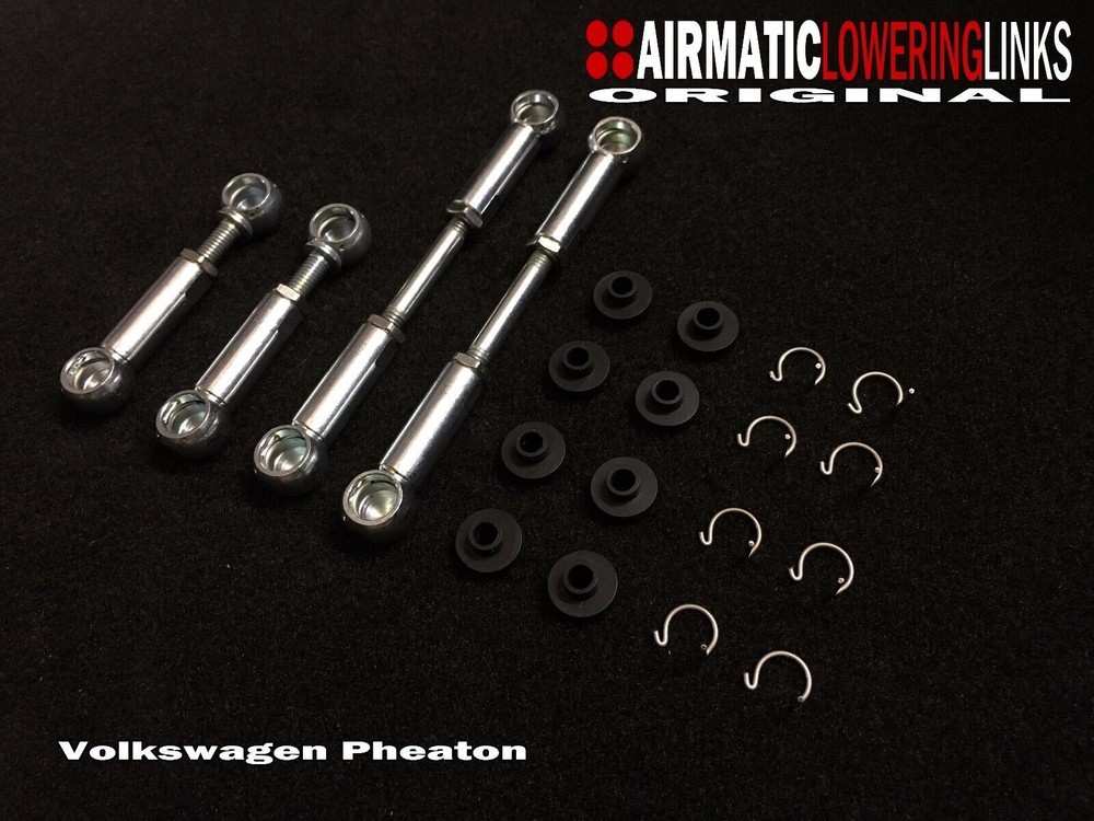 VOLKSWAGEN PHAETON LOWERING LINKS (PREMIUM FULLY ADJUSTABLE LINKS) MODULE