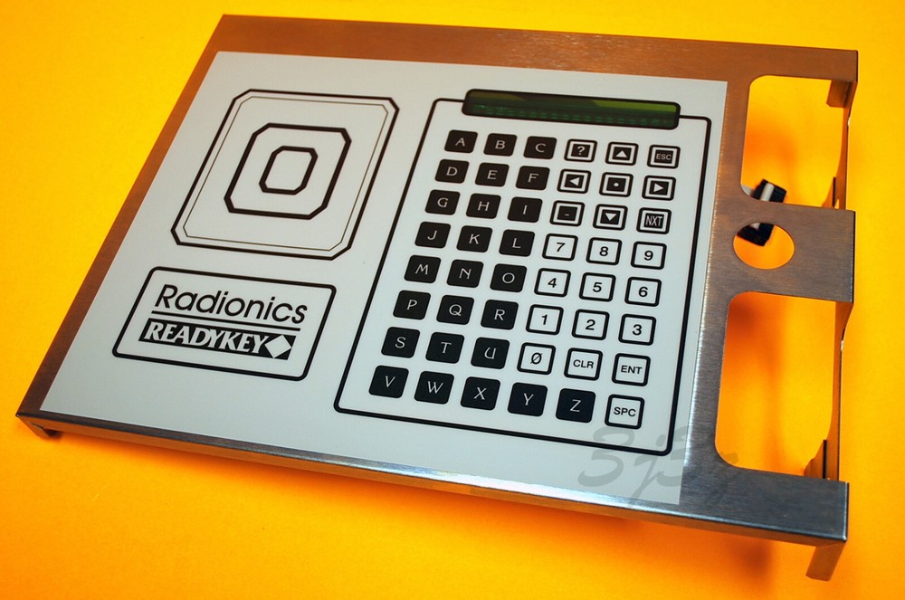 Radionics K2108 Readkey Front Programming Panel