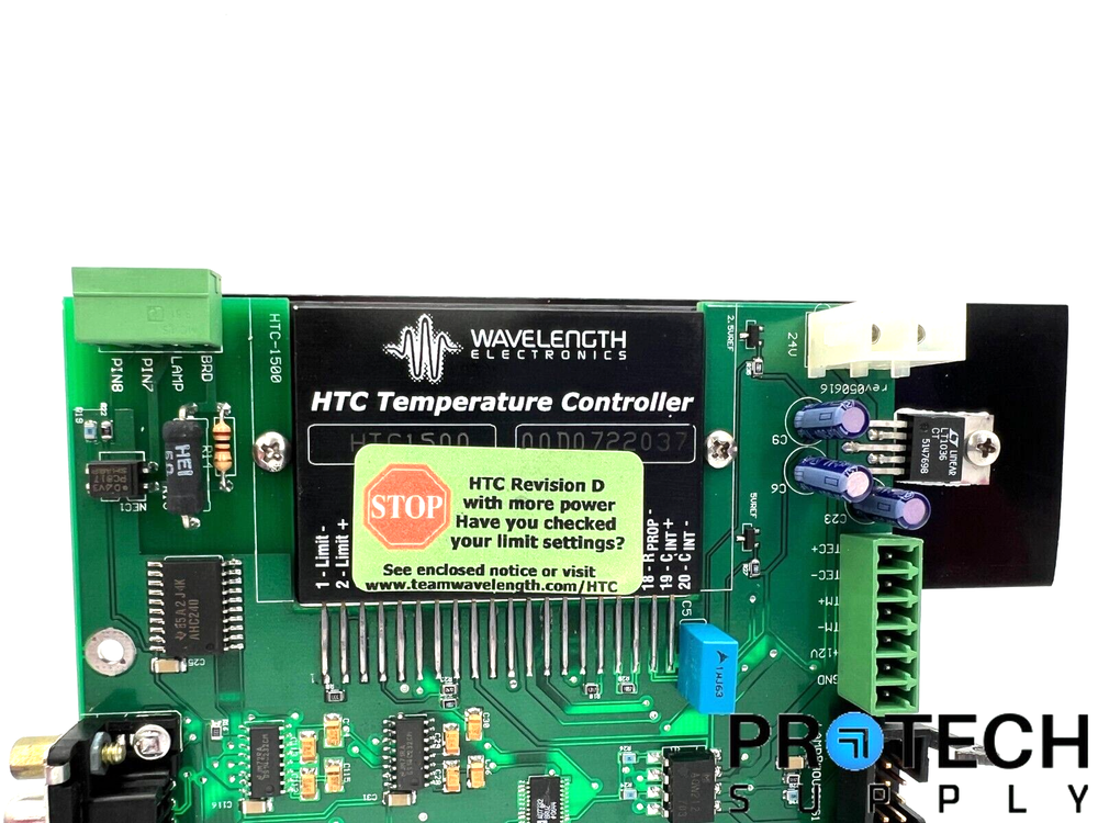 Eksigent LC-100 Board + Wavelength Electronics Temperature Controller + Warranty