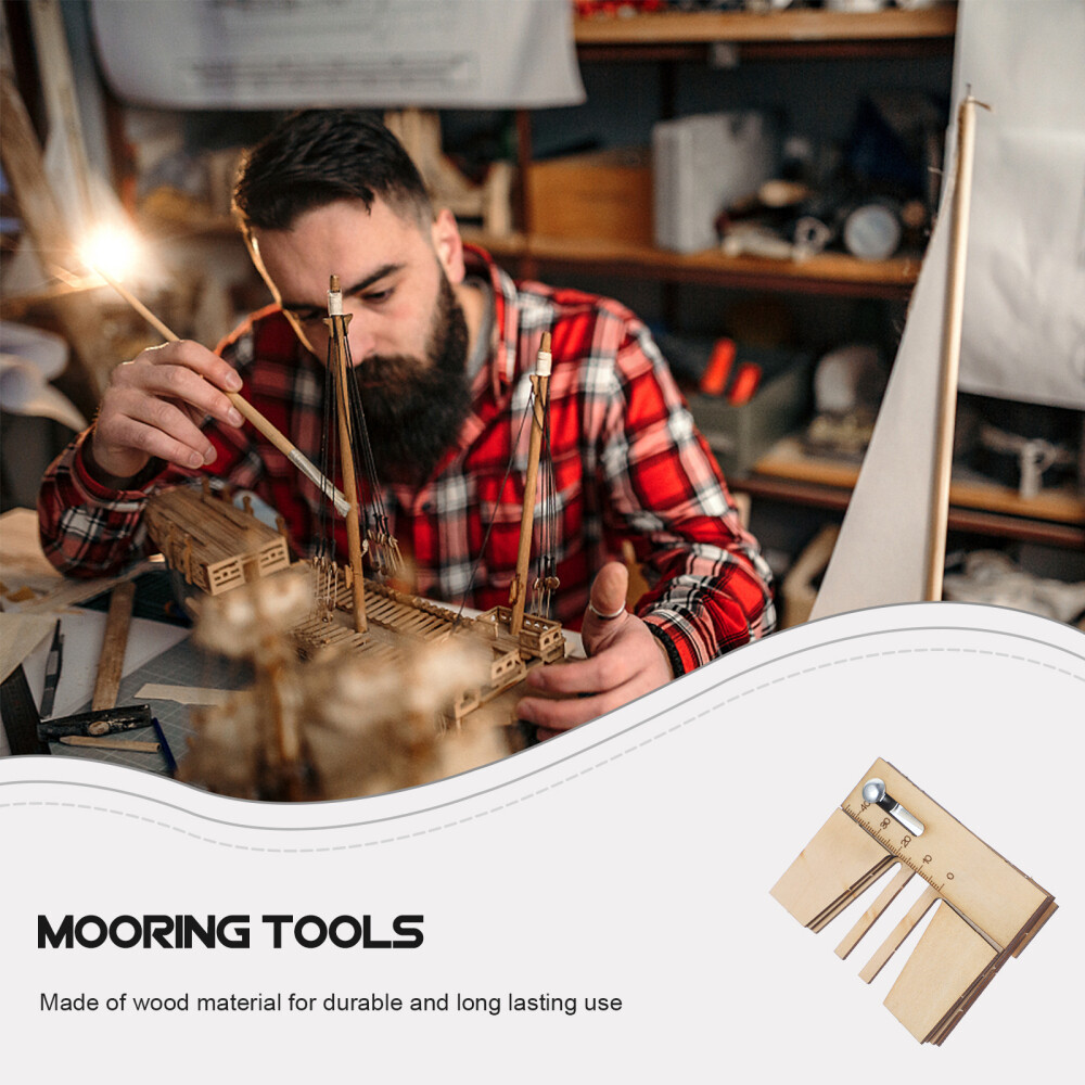 Model Ship Rigging Thread Tools Mooring DIY Assist Device