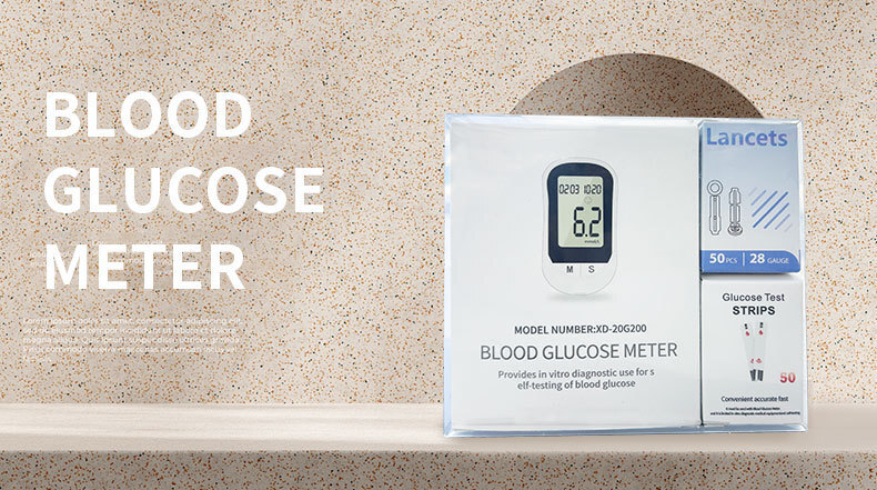 Fully Automatic Blood Glucose Meter - Home Diabetes Testing Kit