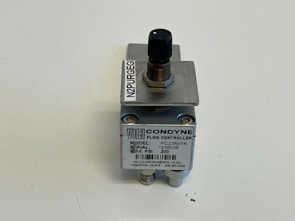 LL14: Vici Condyne Flow Controller FC22AV1K