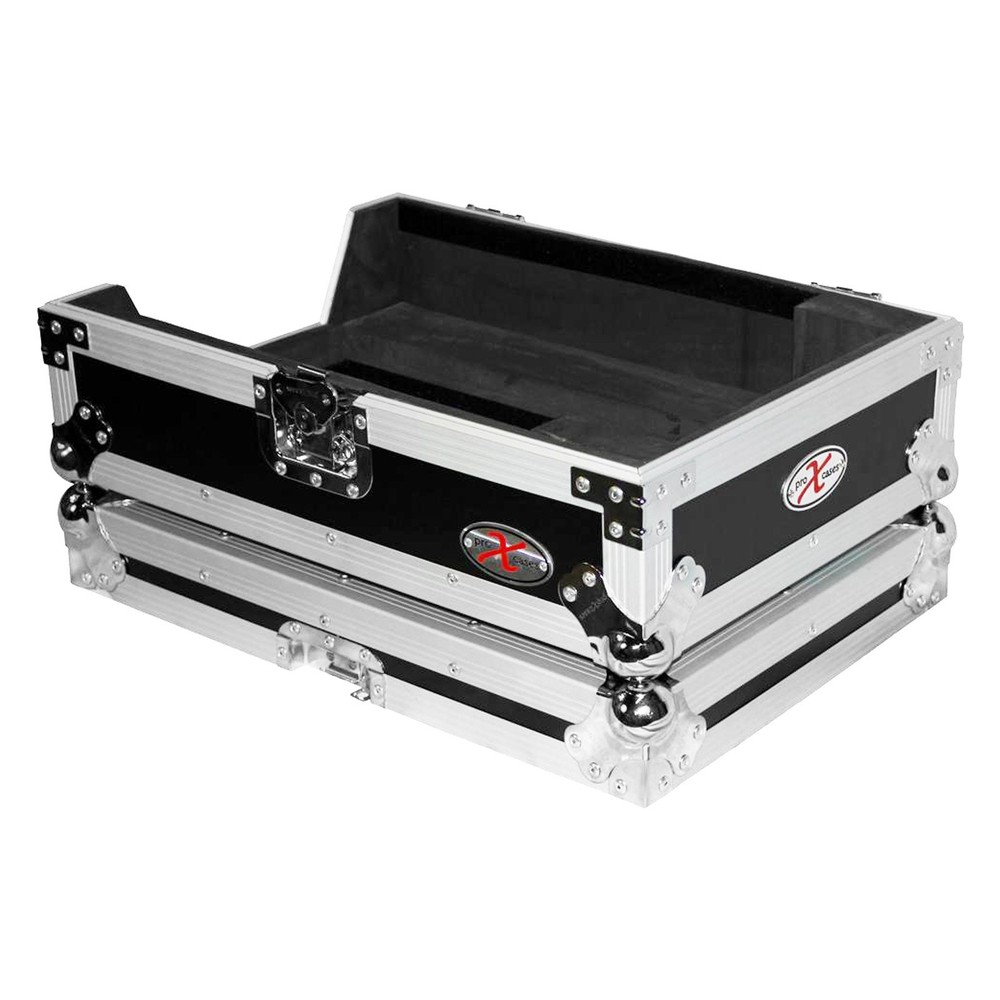 ProX XS-CD Large Format Tabletop CD/CDJ Player Flight Case Pair