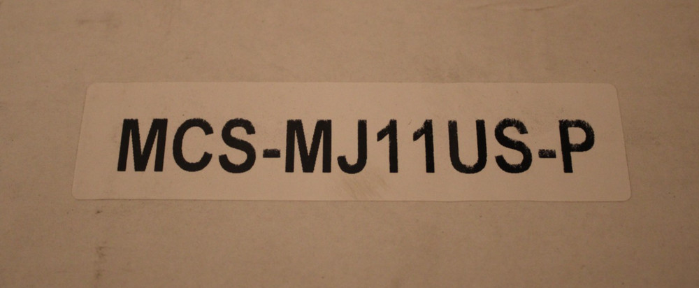 MCS MJ11US-P - 2" Bronze Multi-Jet Water Meter with Pulse Output