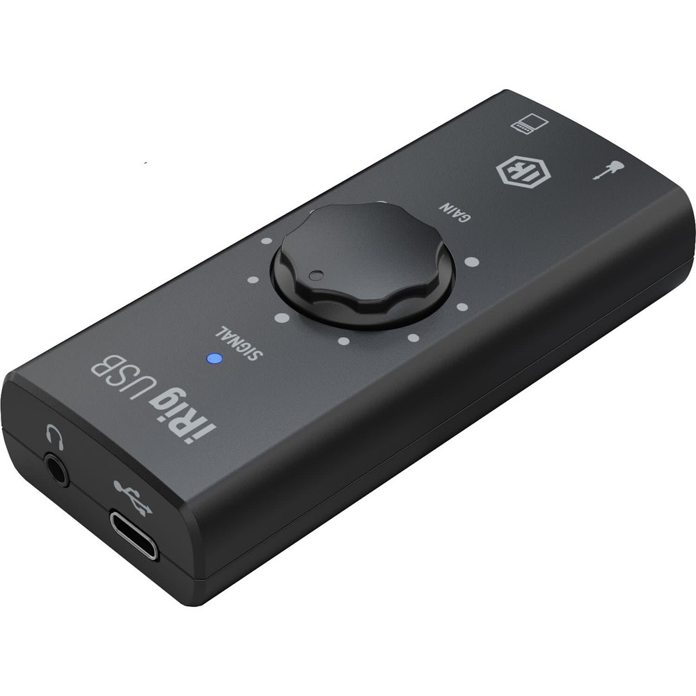 IK Multimedia iRig USB Guitar Interface