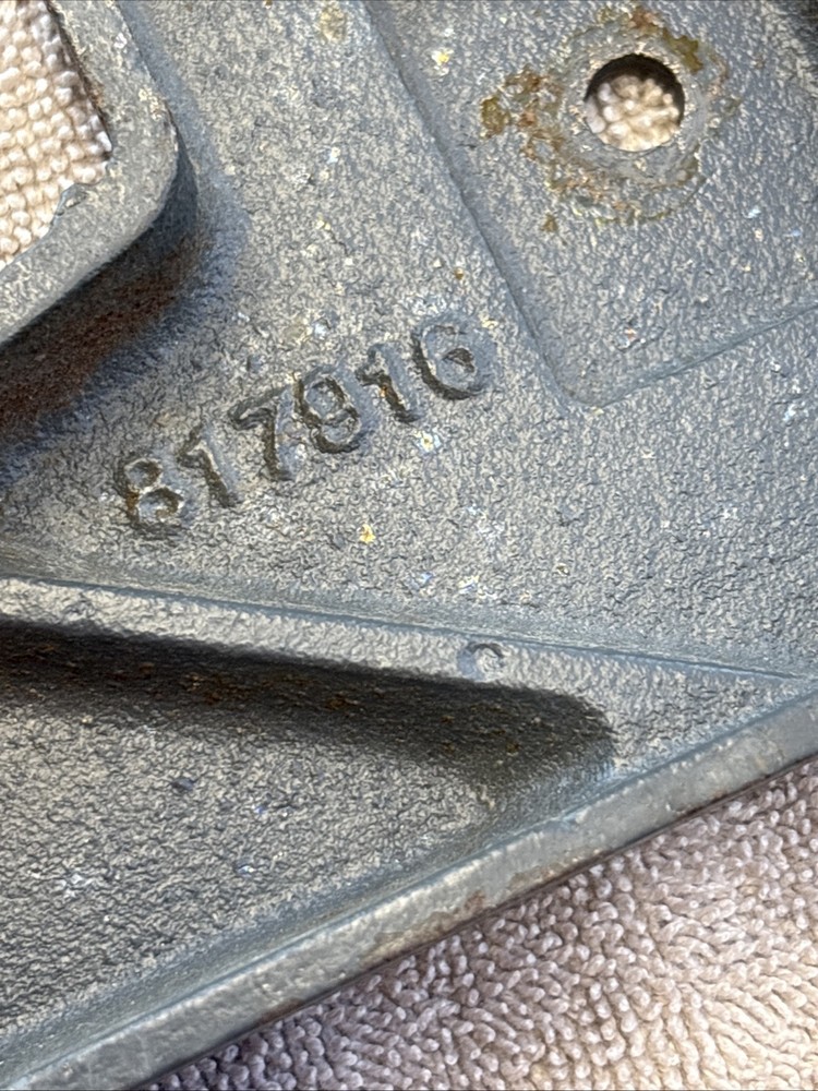 Craftsman 113.244501 Used Base Bracket ( NO HARDWARE )